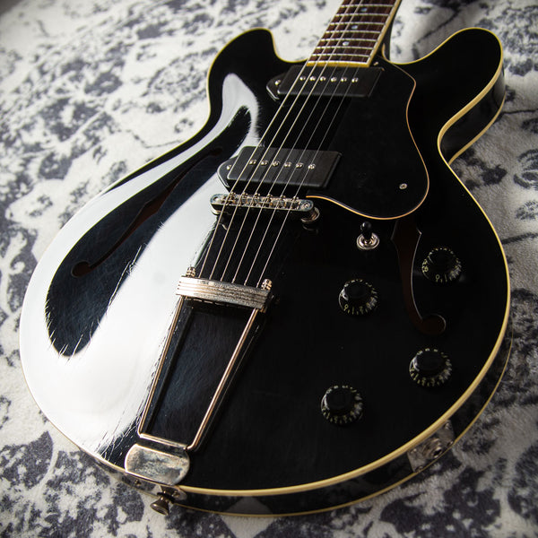 Collings I-30LC Jet Black Aged Finish #I30LC23652