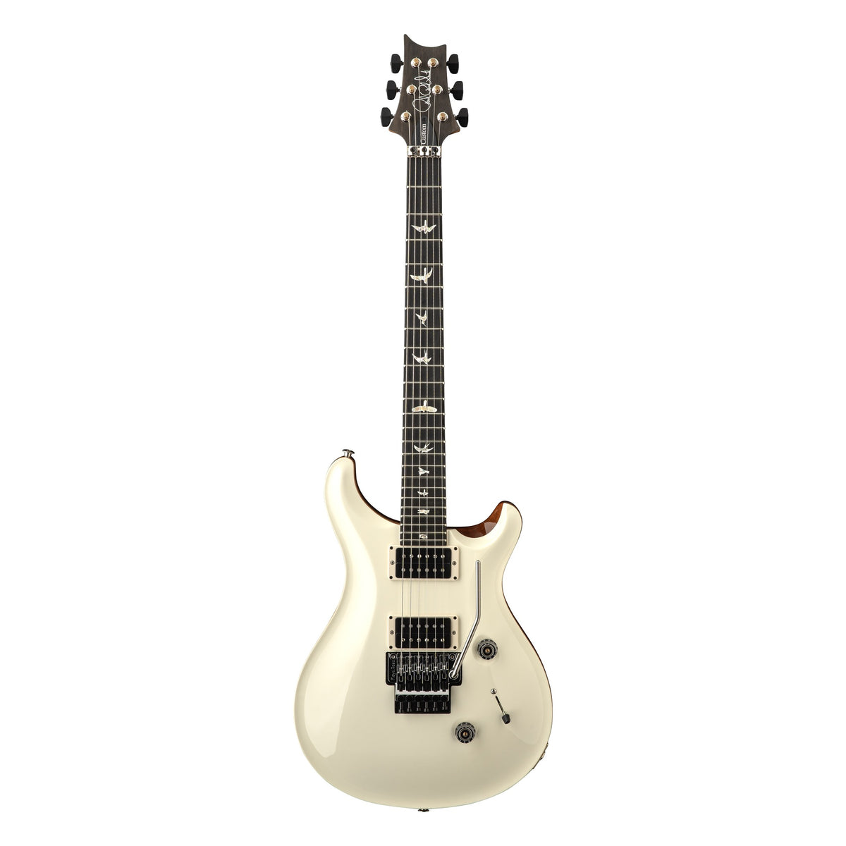 PRS Custom 24 "Floyd", Antique White Top (Natural Back)