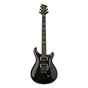 PRS Custom 24 "Floyd", Black Rainbow Holoflake Top & Binding (Natural Back)