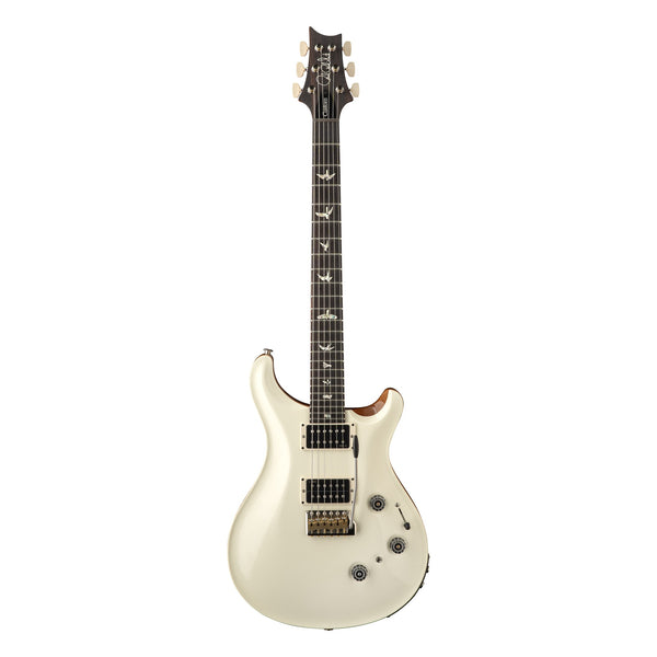 PRS Custom 24 Piezo, Antique White Top (Natural Back)