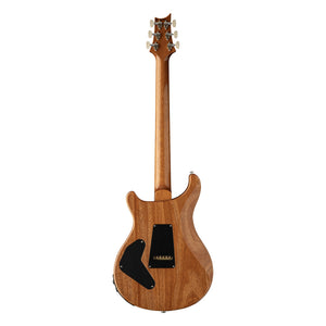 PRS Custom 24 Piezo, Black Top (Natural Back), back