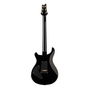 PRS Custom 24 Piezo, Charcoal Burst, back
