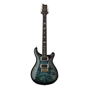 PRS Custom 24 Piezo, Cobalt Smokeburst