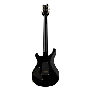 PRS Custom 24 Piezo, Fire Smokeburst, back