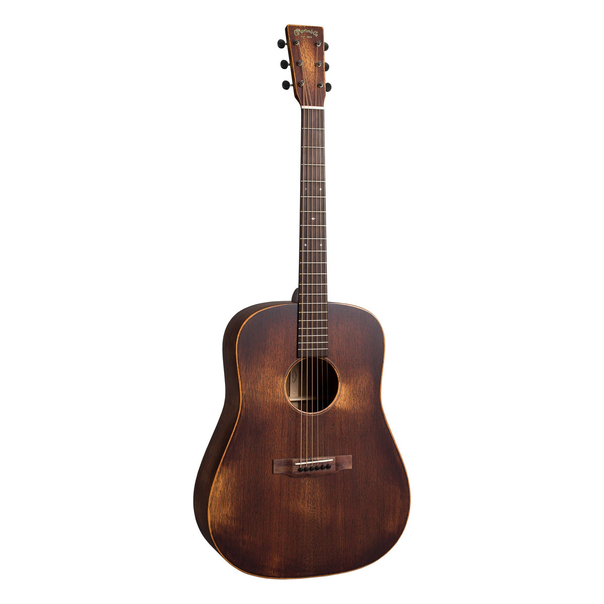 Martin D-15M StreetMaster, Mahogany Burst
