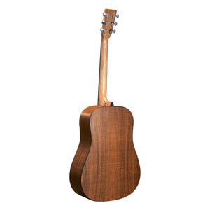 Martin D-X1E Koa, Natural