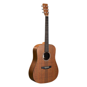 Martin D-X1E Koa, Natural