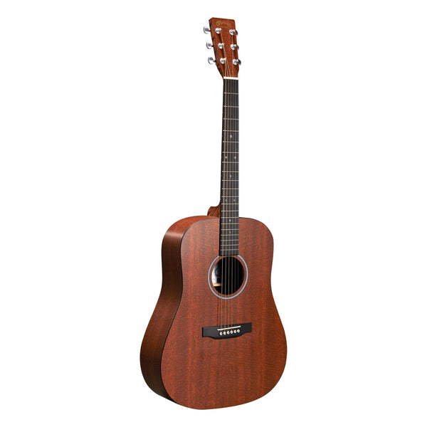 Martin D-X1E Mahogany, Natural