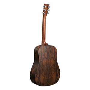 Martin D-X2E Ziricote Burst, Burst