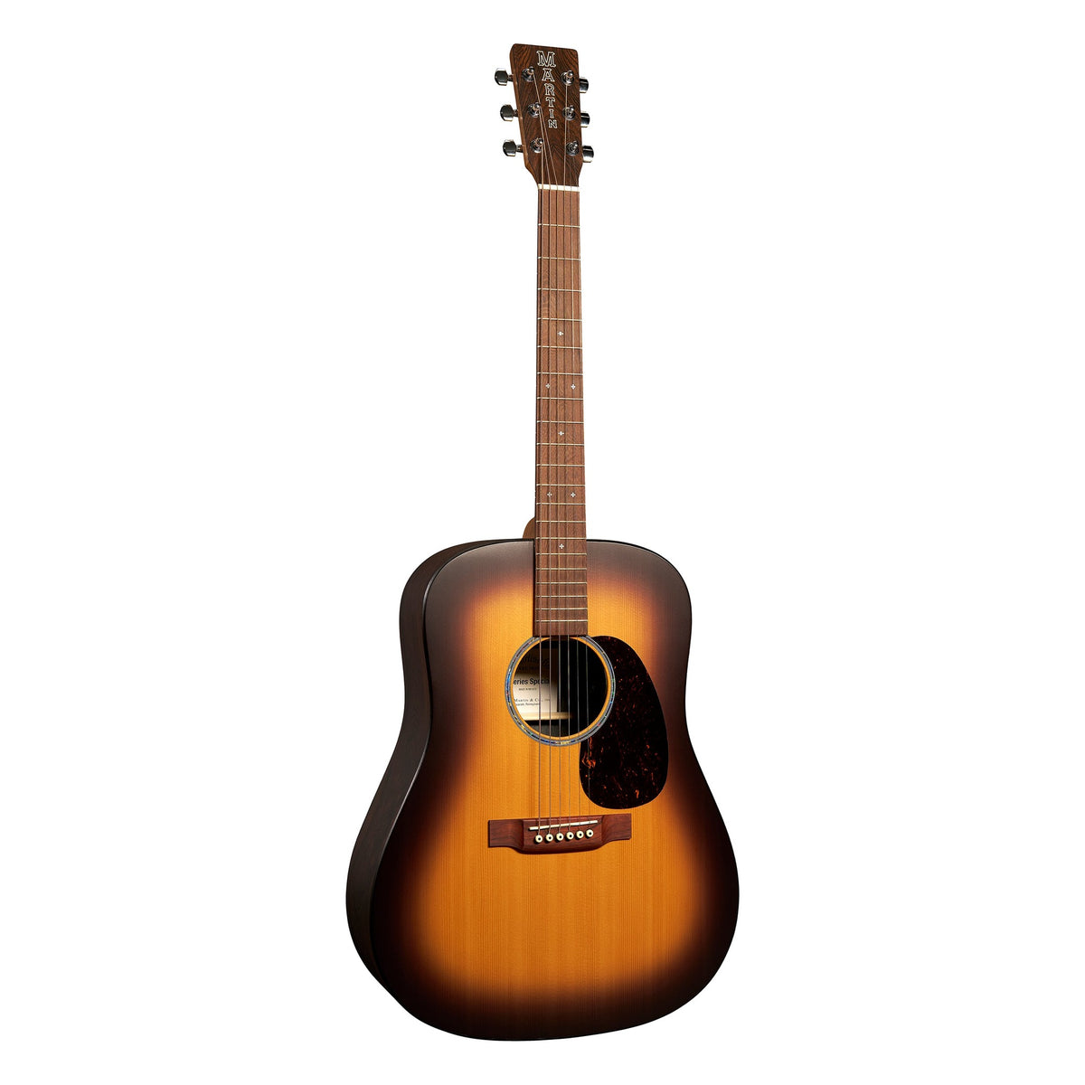 Martin D-X2E Brazilian Burst Special, Burst