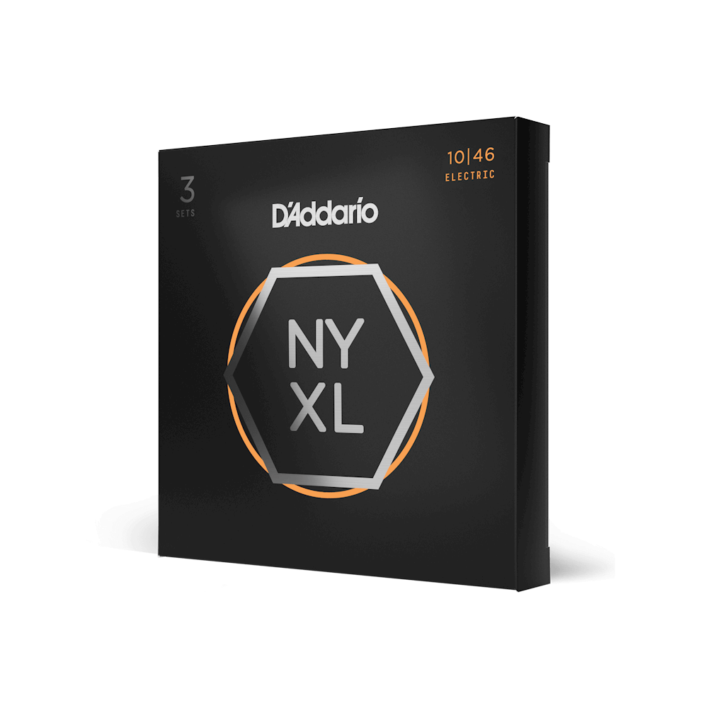 D'Addario NYXL 10-46, 3-Pack