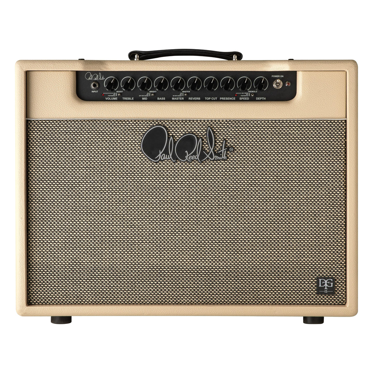 PRS DGT 15 1x12 Combo, Blonde/Salt and Pepper