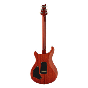PRS DGT Semi-Hollow, McCarty Sunburst, Birds inlays, back