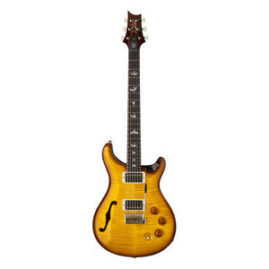 PRS DGT Semi-Hollow, McCarty Tobacco Sunburst, Birds inlays