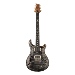 PRS DGT Semi-Hollow, Charcoal, Moons inlays