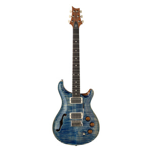PRS DGT Semi-Hollow, Faded Blue Jean, Moons inlays