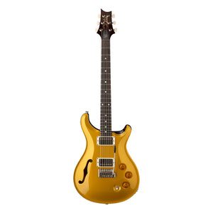 PRS DGT Semi-Hollow, Gold Top, Moons inlays