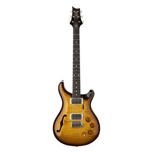 PRS DGT Semi-Hollow, McCarty Tobacco Sunburst, Moons inlays