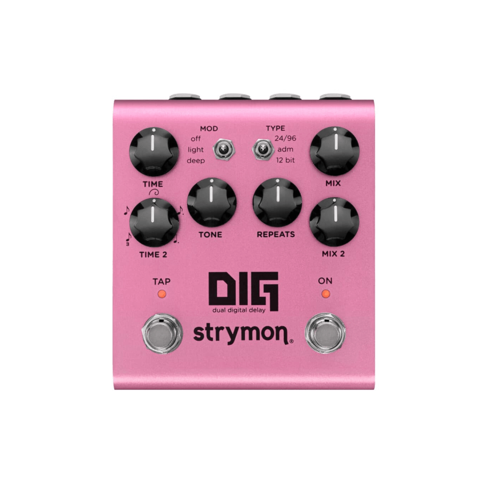 Strymon Dig Dual Digital Delay V2