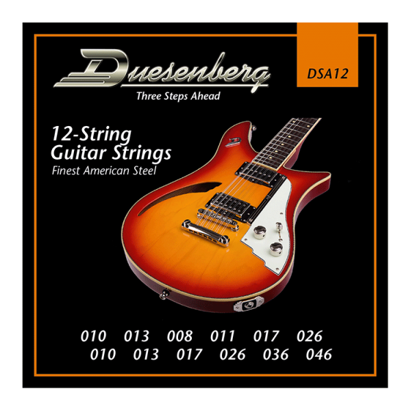 Duesenberg Guitars 12 String 10-46 String Set