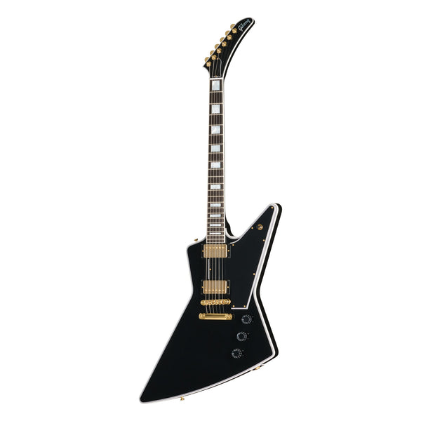 Gibson Custom Shop Explorer Custom with Bound Headstock Gloss, Ebony