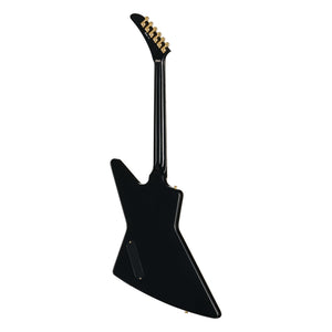 Gibson Custom Shop Explorer Custom with Bound Headstock Gloss, Ebony