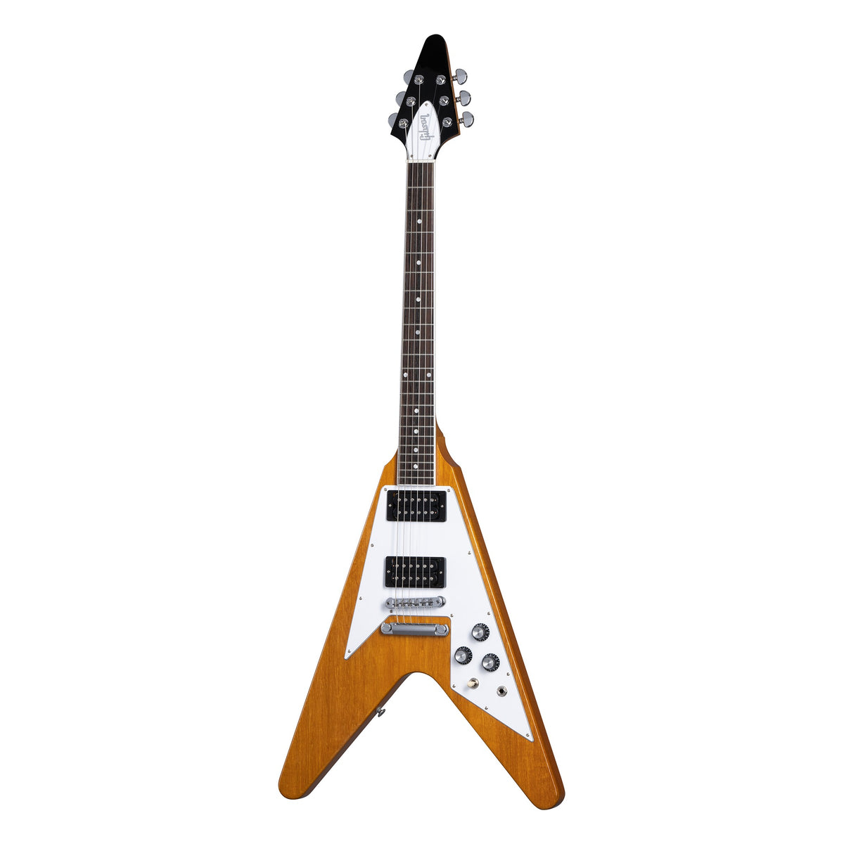 Gibson Flying V 70s, Antique Natural