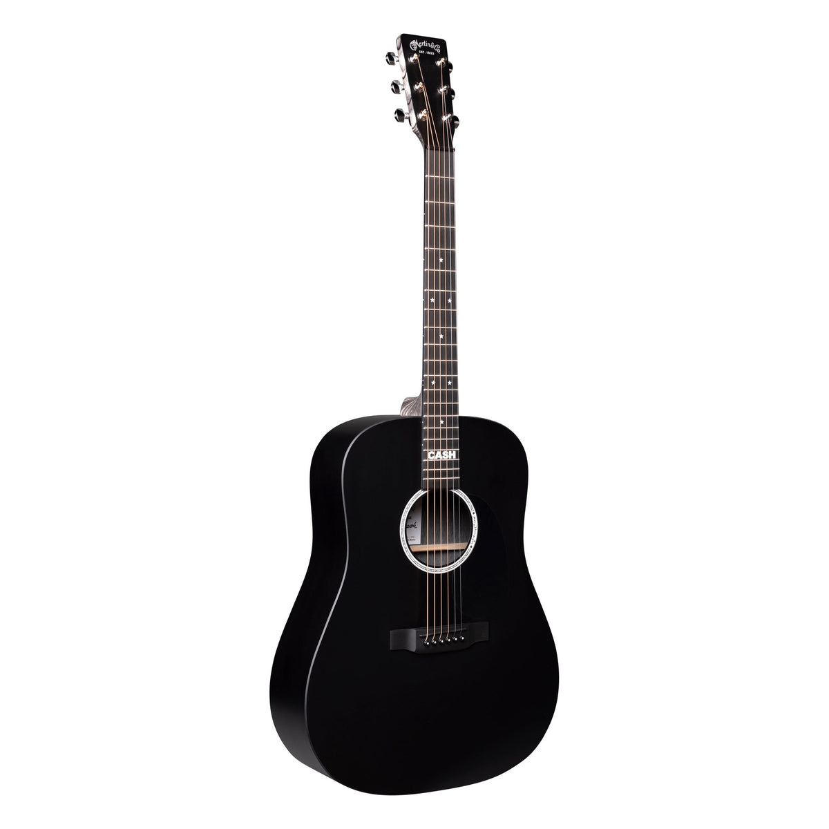 Martin DX Johnny Cash, Natural