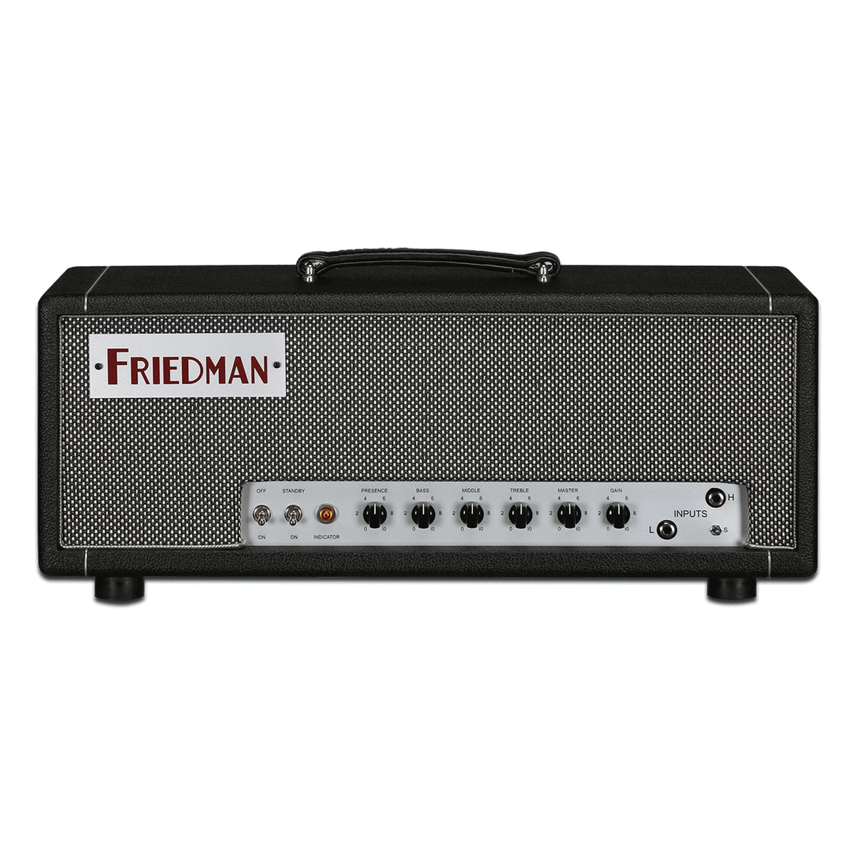 Friedman Dirty Shirley Head, Black Tolex