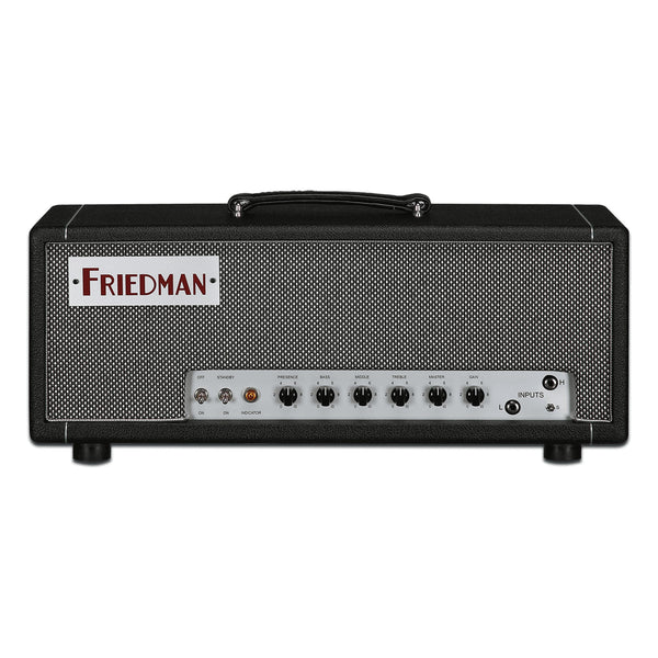 Friedman Dirty Shirley Head, Black Tolex