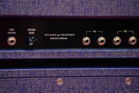 Divided by Thirteen FTR37 Head and Matching 2x12 Cab Amethyst Bronco SN: 774/172