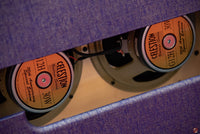 Divided by Thirteen FTR37 Head and Matching 2x12 Cab Amethyst Bronco SN: 774/172