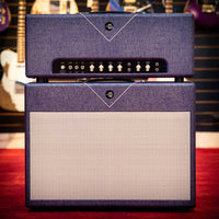 Divided by Thirteen FTR37 Head and Matching 2x12 Cab Amethyst Bronco SN: 774/172