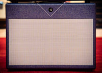 Divided by Thirteen FTR37 Head and Matching 2x12 Cab Amethyst Bronco SN: 774/172