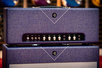 Divided by Thirteen FTR37 Head and Matching 2x12 Cab Amethyst Bronco SN: 774/172