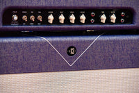 Divided by Thirteen FTR37 Head and Matching 2x12 Cab Amethyst Bronco SN: 774/172
