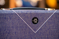 Divided by Thirteen FTR37 Head and Matching 2x12 Cab Amethyst Bronco SN: 774/172