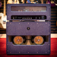 Divided by Thirteen FTR37 Head and Matching 2x12 Cab Amethyst Bronco SN: 774/172