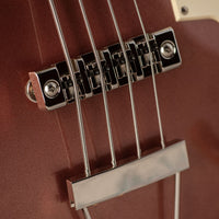 Duesenberg Guitars Bros. Landreth Signature Bass in Catalina Sunset Rose w/ Case #242327