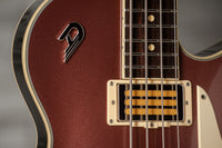 Duesenberg Guitars Bros. Landreth Signature Bass in Catalina Sunset Rose w/ Case #242327
