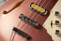 Duesenberg Guitars Bros. Landreth Signature Bass in Catalina Sunset Rose w/ Case #242327