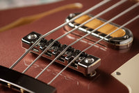Duesenberg Guitars Bros. Landreth Signature Bass in Catalina Sunset Rose w/ Case #242327