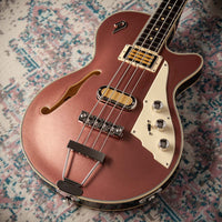 Duesenberg Guitars Bros. Landreth Signature Bass in Catalina Sunset Rose w/ Case #242327