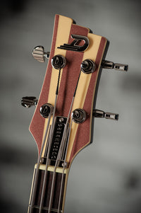 Duesenberg Guitars Bros. Landreth Signature Bass in Catalina Sunset Rose w/ Case #242327