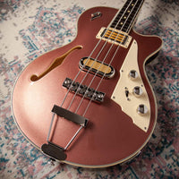 Duesenberg Guitars Bros. Landreth Signature Bass in Catalina Sunset Rose w/ Case #242327