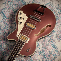 Duesenberg Guitars Bros. Landreth Signature Bass in Catalina Sunset Rose w/ Case #242327