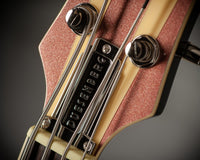 Duesenberg Guitars Bros. Landreth Signature Bass in Catalina Sunset Rose w/ Case #242327
