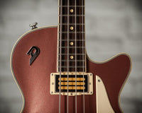 Duesenberg Guitars Bros. Landreth Signature Bass in Catalina Sunset Rose w/ Case #242327