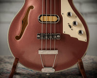 Duesenberg Guitars Bros. Landreth Signature Bass in Catalina Sunset Rose w/ Case #242327