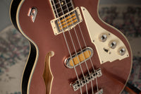 Duesenberg Guitars Bros. Landreth Signature Bass in Catalina Sunset Rose w/ Case #242327
